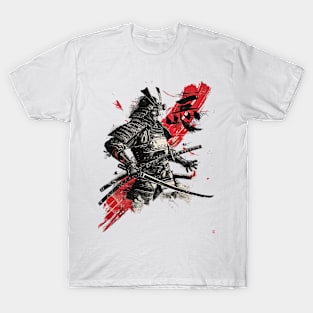 Samurai Spirit: Kanji Blade Legacy Tee gift T-Shirt